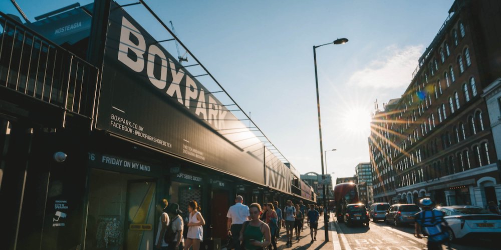 Boxpark Shoreditch temporarily saved from closure