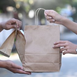 Slow growth seen for delivery and takeaway sales in February